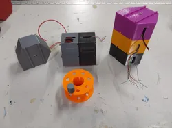 Stackable electronic wire
