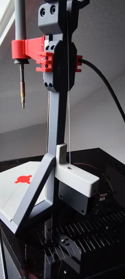 StealthPress holder for KeyBak alternative, cable puller