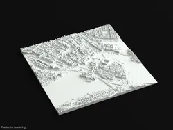 Stockholm from Lidar