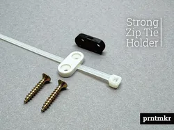 Strong Zip Tie Holder