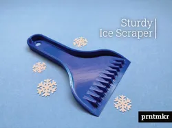 Sturdy Ice Scraper - Super simple, Super stable