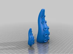 Tentacle Toy/Keychain!