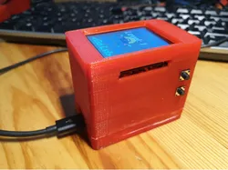 TFT128x160 1.8in and wroom32 esp32