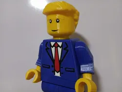 Trump Giant Minifig