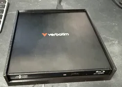 Verbatim Ultra HD 4K External Blu-ray Drive Holder