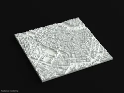 Vienna from Lidar