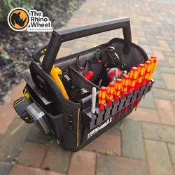 Wera Slim Screwdrivers. StackTech Tote.