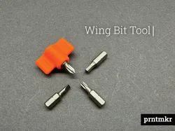 Wing Bit Tool - Small but strong
