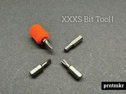 XXXS Bit Tool - Super-mini & Super-grip