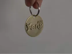 Yang2020 Keychain