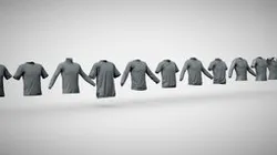 11 Basic LowPoly T-Shirts Pack