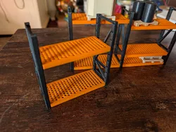 1:32 Scale Pallet Rack