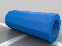 1/4" to RCA audio adapter insulation sleeve