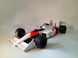 1:8 SCALE 1988 FORMULA RACER - FULLY PRINTABLE WITH INTERNALS