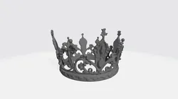 3D CROWN