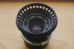 48mm Hood for W-Nikkor 3.5cm f/1.8 Nikon S Rangefinder Lens