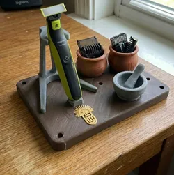 Alchymistic holder for Philips One Blade