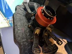 Asetek Formula Forte Pro to Simagic QR-A Plate (or any other universal wheel adapter)