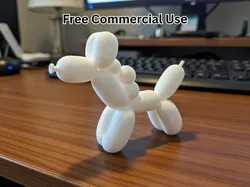 Balloon Horse Statue