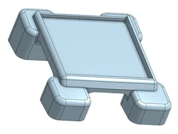 Base Upgrade for Charger Support and Better Angle