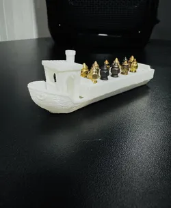 Benchy Cargoship Nozzle Holder