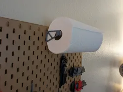 Best paper towel holder for IKEA Skadis