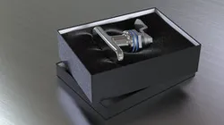 Box with inlay