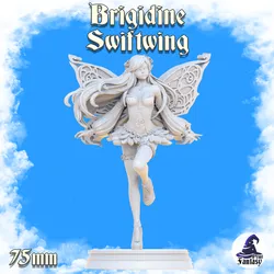 Brigidine - Fairy Fey Pixie - Fey Pixie Fairy - Pixie Fairy Fey