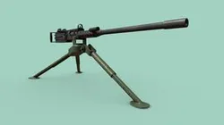 Browning M2 Heavy Machine Gun - GAP Nick Heylen