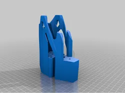 Caliburn Adjustable Stock - Extended Astock