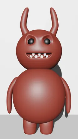 cartoon devil