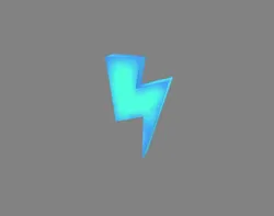 cartoon lightning icon - weather icons in symbols