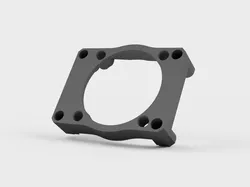 CB1 heatsink 40mm fan mount (no extra screws)