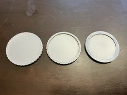 Classic Blank Challenge Coin Template