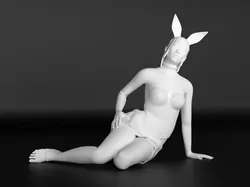 Conejita Sexy - Modelo de impresión 3D gratuito