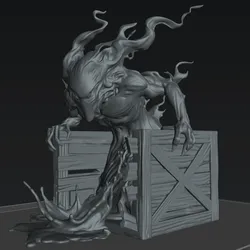 Crate Lurker Monster Beast - The Eightpints The Docks