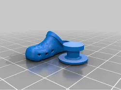 Croc Croc Charm