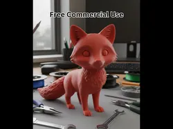Cute Red Fox