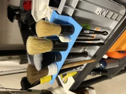 Detailing Pinselhalterung Eurobox / Detailing brush holder