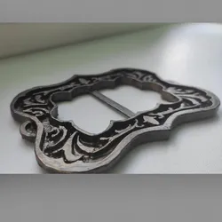 dmc - devil may cry buckle on dantes 5 3D Print Model in Game Accessories 354439
