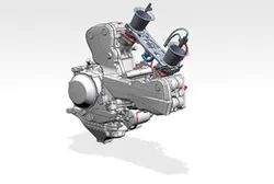 Ducati 1098 - 1198 Engine Motore