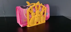 Easter napkin holder table organizer