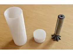 End Mill Tube/ Holder 3/4" x 2.1"