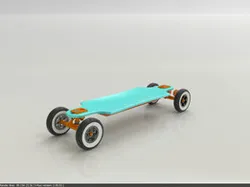 EVOLVE GT SKATEBOARD