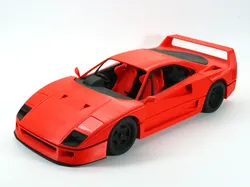 F40 Racecar - 1:10 SCALE