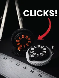 Fidget measuring ring