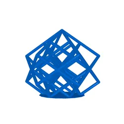 Fișiere pentru imprimante 3D | Fișier 3MF | Cub