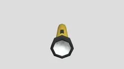 Flash Light Psx | Low Poly