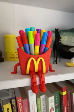 Fries Buddy Desk Organizer