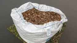 Gardening fallen leaf collection bag